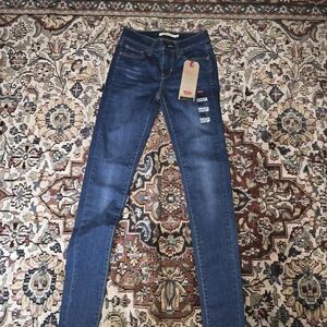 Levi's Women's Indigo Skinny Jeans